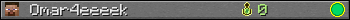 Omar4eeeek userbar 350x20