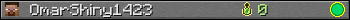 OmarShiny1423 userbar 350x20