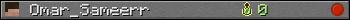 Benutzerleisten 350x20 für Omar_Sameerr