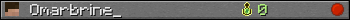 Omarbrine_ userbar 350x20