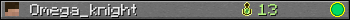 Omega_knight userbar 350x20