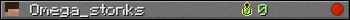 Omega_stonks userbar 350x20