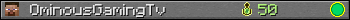 OminousGamingTv userbar 350x20