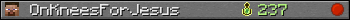 OnKneesForJesus userbar 350x20