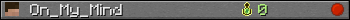 On_My_Mind userbar 350x20