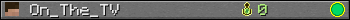 On_The_TV userbar 350x20