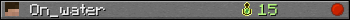 On_water userbar 350x20