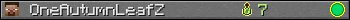 OneAutumnLeafZ userbar 350x20