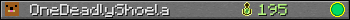 OneDeadlyShoela userbar 350x20