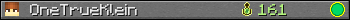 OneTrueKlein userbar 350x20