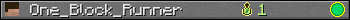 One_Block_Runner userbar 350x20