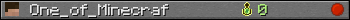 One_of_Minecraf userbar 350x20