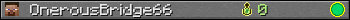 OnerousBridge66 userbar 350x20