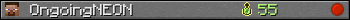 OngoingNEON userbar 350x20