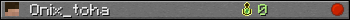 Benutzerleisten 350x20 für Onix_toha