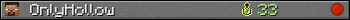 OnlyHollow userbar 350x20