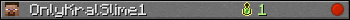 OnlyKralSlime1 userbar 350x20