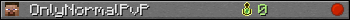 OnlyNormalPvP userbar 350x20