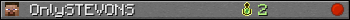 OnlySTEVONS userbar 350x20