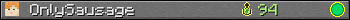 OnlySausage userbar 350x20