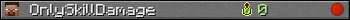 OnlySkillDamage userbar 350x20