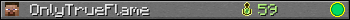 OnlyTrueFlame userbar 350x20