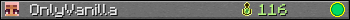 OnlyVanilla userbar 350x20