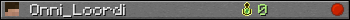 Onni_Loordi userbar 350x20