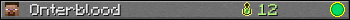 Onterblood userbar 350x20