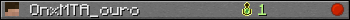 OnxMTA_ouro userbar 350x20
