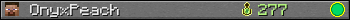 OnyxPeach userbar 350x20