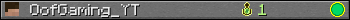 Юзербар 350x20 для OofGaming_YT