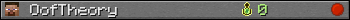 OofTheory userbar 350x20