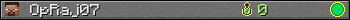 OpRaj07 userbar 350x20