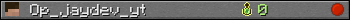 Op_jaydev_yt userbar 350x20