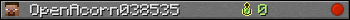 OpenAcorn038535 userbar 350x20