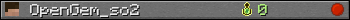 Юзербар 350x20 для OpenGem_so2