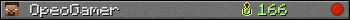 OpeoGamer userbar 350x20