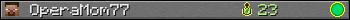OperaMom77 userbar 350x20