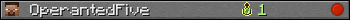 OperantedFive userbar 350x20