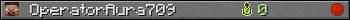 OperatorAura709 userbar 350x20