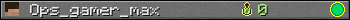 Ops_gamer_max userbar 350x20