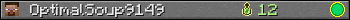 OptimalSoup9149 userbar 350x20