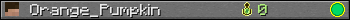 Orange_Pumpkin userbar 350x20