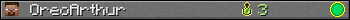 OreoArthur userbar 350x20