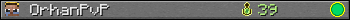 OrhanPvP userbar 350x20