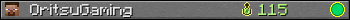 OritsuGaming userbar 350x20