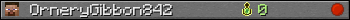 OrneryGibbon842 userbar 350x20