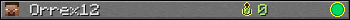 Orrex12 userbar 350x20