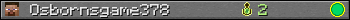 Osbornsgame378 userbar 350x20